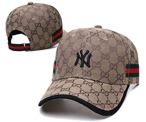 new york yankee gucci hat|buy gucci baseball hat.